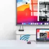 Verbatim Share My Screen 1080p USB-C draadloze display-adapter met hub WDA-01
