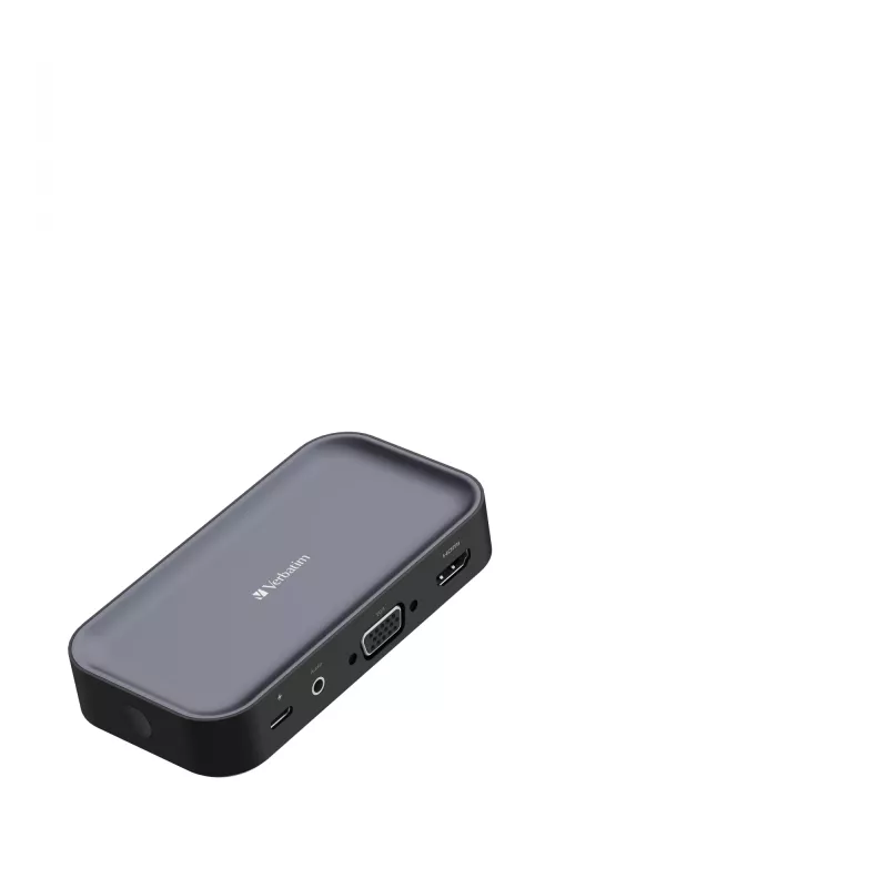 Verbatim Share My Screen 1080p USB-C draadloze display-adapter met hub WDA-01