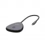 Verbatim Share My Screen USB-C draadloze display-adapter 4K met hub WDA-02
