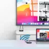 Verbatim Share My Screen USB-C draadloze display-adapter 4K met hub WDA-02