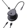 Verbatim Share My Screen USB-C draadloze display-adapter 4K met hub WDA-02
