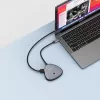 Verbatim Share My Screen USB-C draadloze display-adapter 4K met hub WDA-02