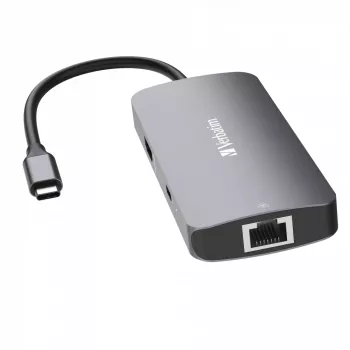 Verbatim CMH-05 USB Type-C 5000 Mbit/s zilver