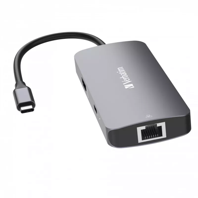 Verbatim CMH-05 USB Type-C 5000 Mbit/s zilver