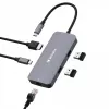 Verbatim CMH-05 USB Type-C 5000 Mbit/s zilver