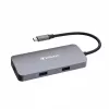 Verbatim CMH-05 USB Type-C 5000 Mbit/s zilver