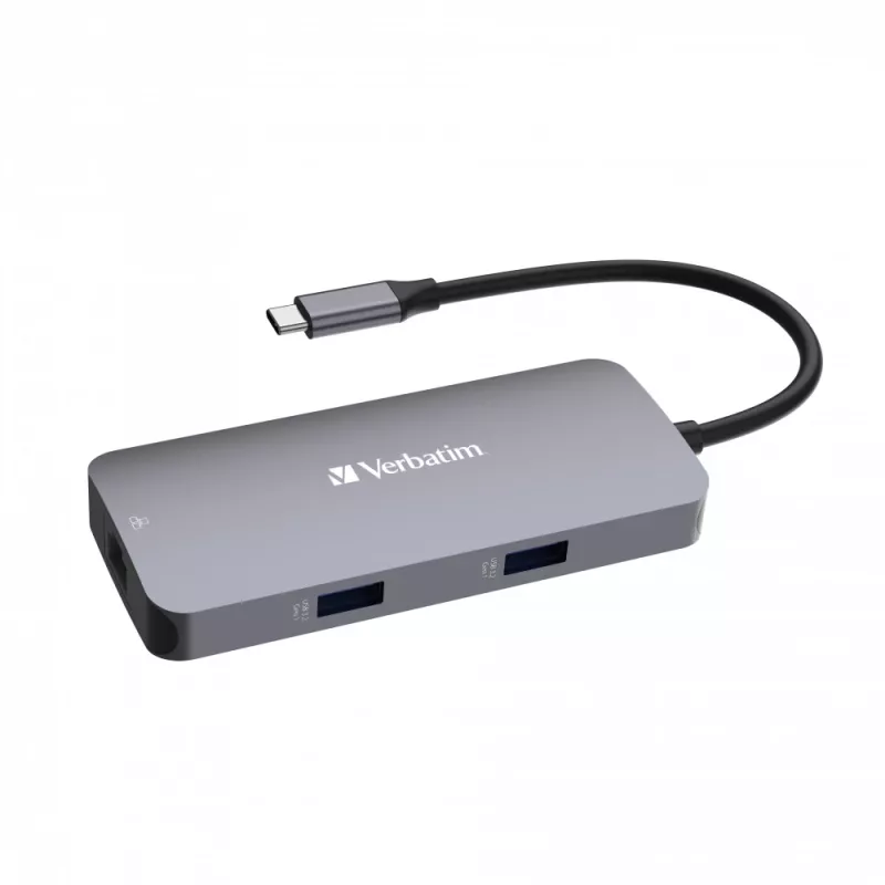 Verbatim CMH-05 USB Type-C 5000 Mbit/s zilver