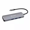 Verbatim CMH-08 USB Type-C 5000 Mbit/s zilver