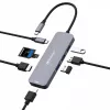 Verbatim CMH-08 USB Type-C 5000 Mbit/s zilver