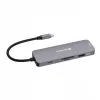 Verbatim CMH-08 USB Type-C 5000 Mbit/s zilver