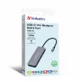 Verbatim CMH-09 USB Type-C 10.000 Mbit/s zilver