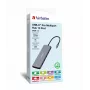 Verbatim CMH-13 USB Type-C hub 10000 Mbit/s zilver