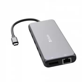 Verbatim CMH-13 USB Type-C hub 10000 Mbit/s zilver