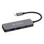Verbatim USB-C Essentials multiport hub 4 poorten: HDMI, USB-C PD, USB-A 3.2 Gen 1, USB-A