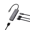 Verbatim USB-C Essentials multiport hub 4 poorten: HDMI, USB-C PD, USB-A 3.2 Gen 1, USB-A