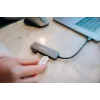 Verbatim USB-C Essentials multiport hub 4 poorten: HDMI, USB-C PD, USB-A 3.2 Gen 1, USB-A
