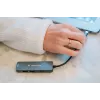 Verbatim USB-C Essentials multiport hub 4 poorten: HDMI, USB-C PD, USB-A 3.2 Gen 1, USB-A