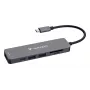 Verbatim USB-C Essentials multiport hub 6 poorten: HDMI, USB-C PD, USB-A 3.2 Gen 1, USB-A, SD & microSD