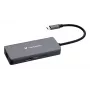 Verbatim USB-C Essentials multiport hub 6 poorten: RJ45, HDMI, USB-C PD, 3 x USB-A 3.2 Gen 1