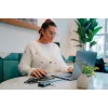 Verbatim USB-C Essentials multiport hub 6 poorten: RJ45, HDMI, USB-C PD, 3 x USB-A 3.2 Gen 1