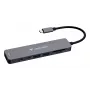 Verbatim USB-C Essentials multiport hub 7 poorten: HDMI, USB-C, USB-C 3.2 Gen 1, 2 x USB-A 3.2 Gen 1, SD & microSD