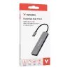 Verbatim USB-C Essentials multiport hub 7 poorten: HDMI, USB-C, USB-C 3.2 Gen 1, 2 x USB-A 3.2 Gen 1, SD & microSD