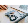 Verbatim USB-C Essentials multiport hub 7 poorten: HDMI, USB-C, USB-C 3.2 Gen 1, 2 x USB-A 3.2 Gen 1, SD & microSD