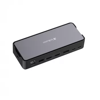 Verbatim CDS-15 bedraad USB 3.2 Gen 1 (3.1 Gen 1) Type-C zwart, grijs