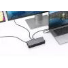 Verbatim CDS-15 bedraad USB 3.2 Gen 1 (3.1 Gen 1) Type-C zwart, grijs