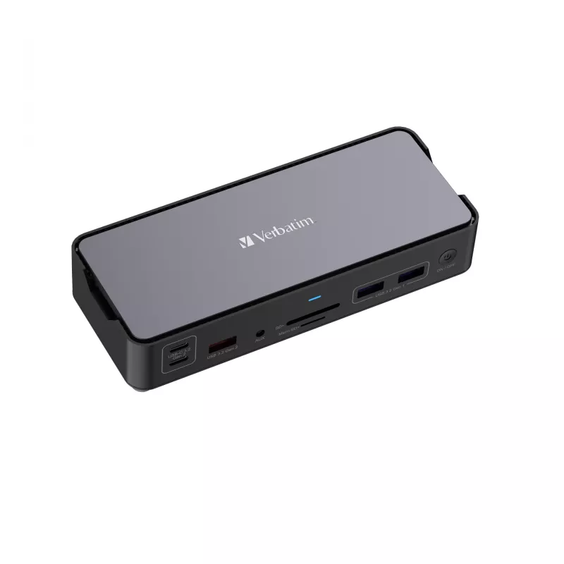 Verbatim CDS-15 bedraad USB 3.2 Gen 1 (3.1 Gen 1) Type-C zwart, grijs