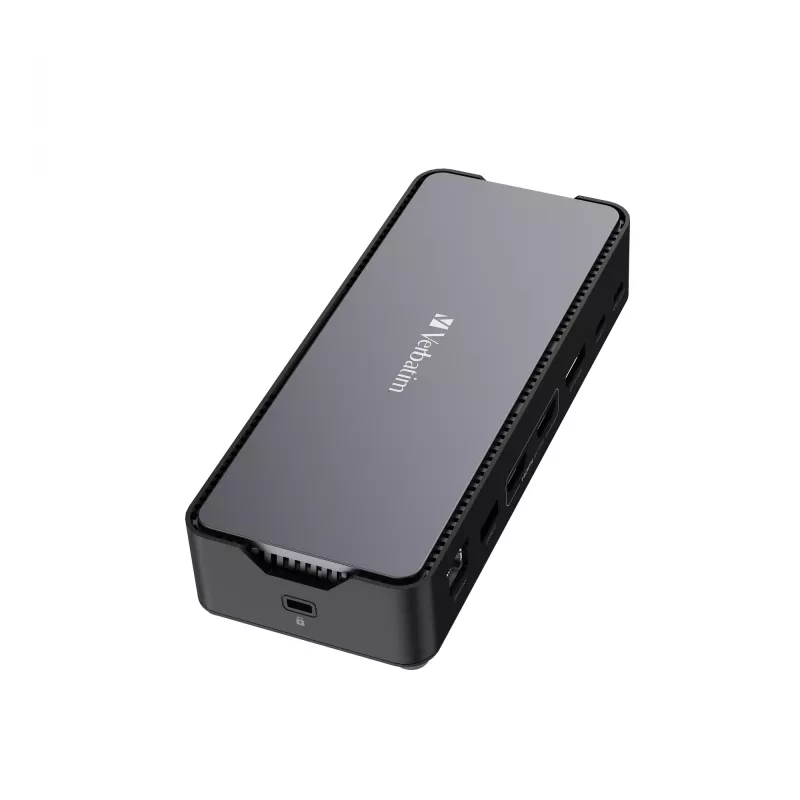Verbatim CDS-15 bedraad USB 3.2 Gen 1 (3.1 Gen 1) Type-C zwart, grijs