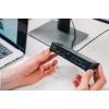 Verbatim CDS-15 bedraad USB 3.2 Gen 1 (3.1 Gen 1) Type-C zwart, grijs