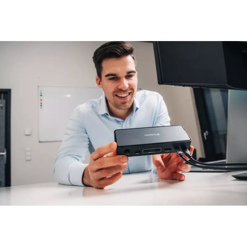Verbatim CDS-15 bedraad USB 3.2 Gen 1 (3.1 Gen 1) Type-C zwart, grijs