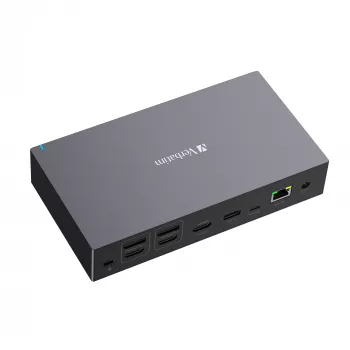 Verbatim CDS-17 bedraad USB 3.2 Gen 1 (3.1 Gen 1) Type-C zwart, grijs