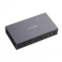 Verbatim CDS-17 bedraad USB 3.2 Gen 1 (3.1 Gen 1) Type-C zwart, grijs