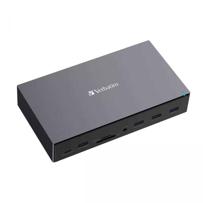 Verbatim CDS-17 bedraad USB 3.2 Gen 1 (3.1 Gen 1) Type-C zwart, grijs