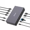 Verbatim CDS-17 bedraad USB 3.2 Gen 1 (3.1 Gen 1) Type-C zwart, grijs