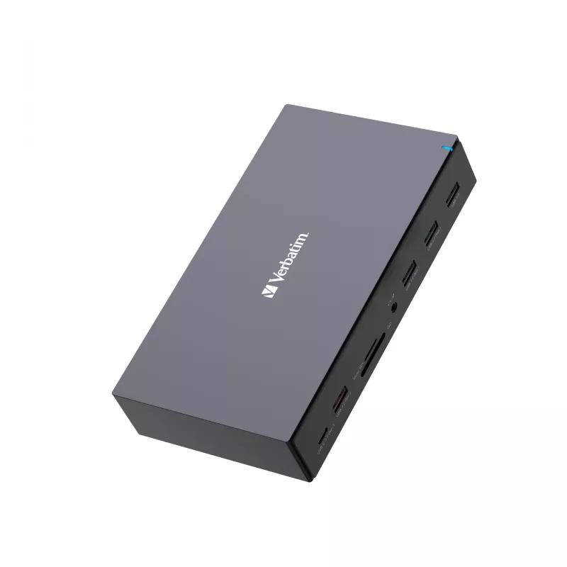 Verbatim CDS-17 bedraad USB 3.2 Gen 1 (3.1 Gen 1) Type-C zwart, grijs