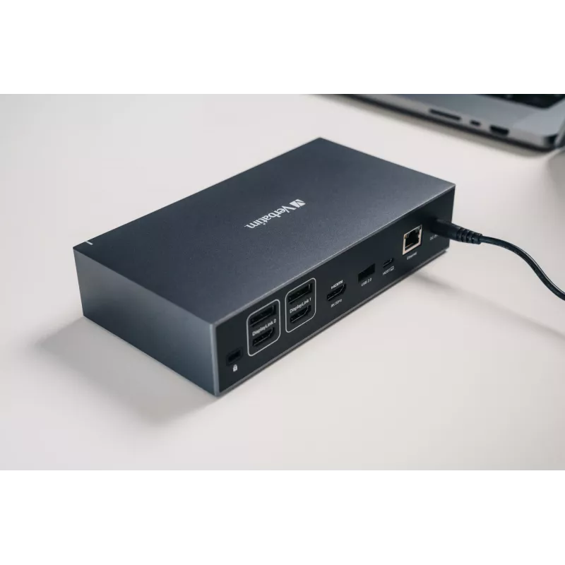 Verbatim CDS-17 bedraad USB 3.2 Gen 1 (3.1 Gen 1) Type-C zwart, grijs