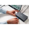 Verbatim CDS-17 bedraad USB 3.2 Gen 1 (3.1 Gen 1) Type-C zwart, grijs