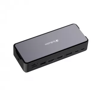Verbatim CDS-15SSD bedraad USB 3.2 Gen 1 (3.1 Gen 1) Type-C zwart, grijs
