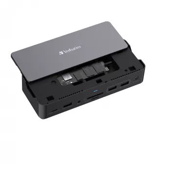 Verbatim CDS-15SSD bedraad USB 3.2 Gen 1 (3.1 Gen 1) Type-C zwart, grijs