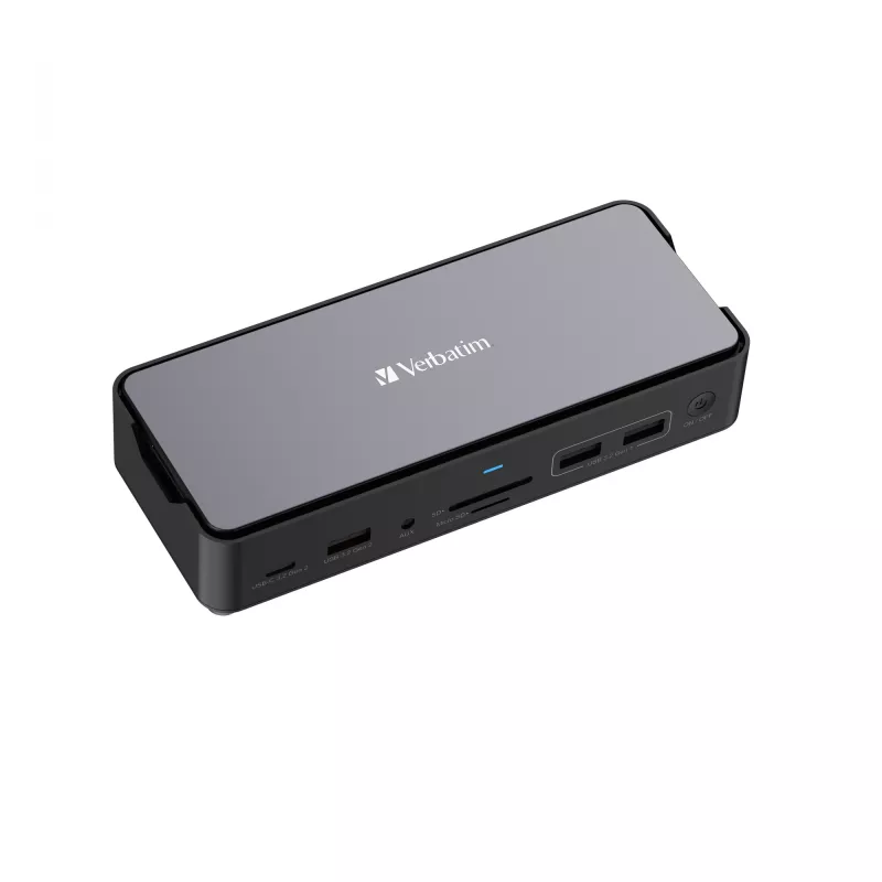 Verbatim CDS-15SSD bedraad USB 3.2 Gen 1 (3.1 Gen 1) Type-C zwart, grijs