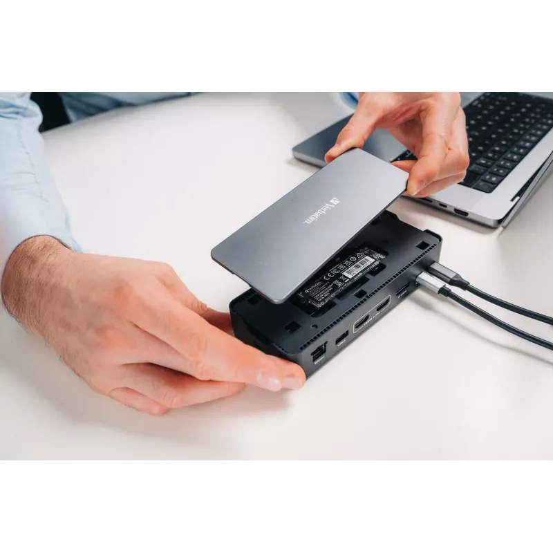 Verbatim CDS-15SSD bedraad USB 3.2 Gen 1 (3.1 Gen 1) Type-C zwart, grijs