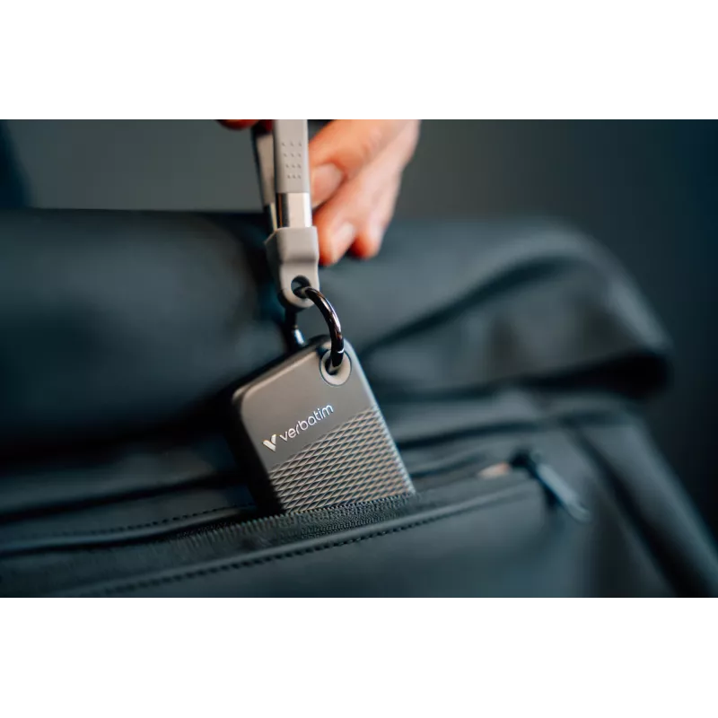 Verbatim Pocket SSD USB 3.2 Gen 2 1 TB zwart/grijs