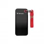 Verbatim Pocket SSD USB 3.2 Gen 2 1 TB zwart/rood, 1 TB, USB Type-C, 3.2 Gen 2 (3.1 Gen 2), 1000 MB/s, 10 Gbit/s, zwart, rood