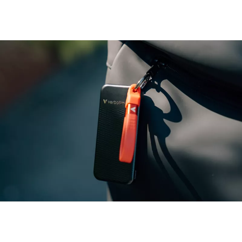 Verbatim Pocket SSD USB 3.2 Gen 2 2 TB zwart/rood