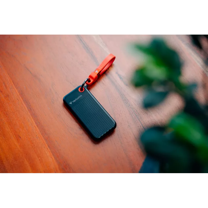 Verbatim Pocket SSD USB 3.2 Gen 2 2 TB zwart/rood