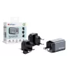 Verbatim GNC-35 GaN-oplader 35W met 1 x USB-C PD 35W / 1 x USB-A QC 3.0 (EU/UK/US)