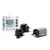 Verbatim GNC-35 GaN-oplader 35W met 1 x USB-C PD 35W / 1 x USB-A QC 3.0 (EU/UK/US)